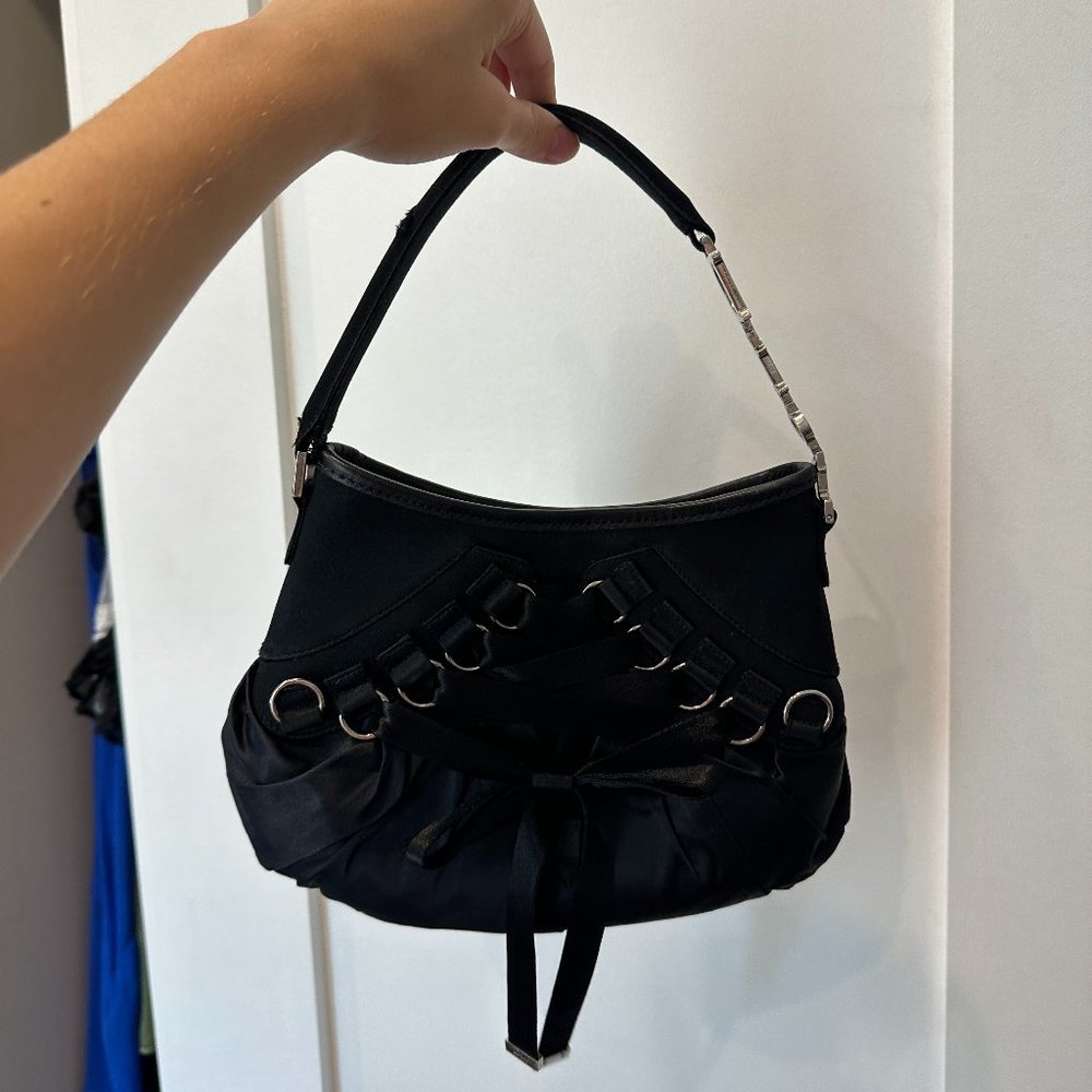 Galliano era Dior bag - ballet corset